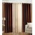 Geo Nature HOME DCOR Eyelet door Six Curtains 4X7 (6CSR098)