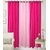 Geo Nature HOME DCOR Eyelet door Six Curtains 4X7 (6CSR106)