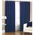 Geo Nature DESIGN HOME Eyelet Blue door curtains set of 2 (C1R001)