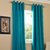 Geo Nature DESIGN HOME Eyelet aqua door curtains set of 2 (C1R003)