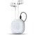 Amkette Trubeats ClipOn Ultra Portable Bluetooth Headset  Receiver (White)