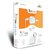 Amkette Trubeats ClipOn Ultra Portable Bluetooth Headset  Receiver (White)
