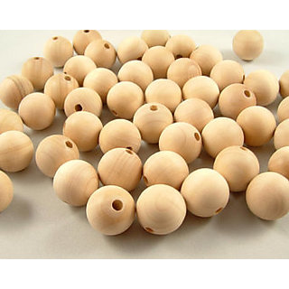 Wooden Beads 100 Piece