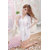 Baby Dolls Gorgeous And Sexy White Night Robe With G String 2 Piece