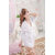 Baby Dolls Gorgeous And Sexy White Night Robe With G String 2 Piece