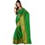 hari tax green cotton saree