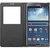 Samsung Flip Cover Samsung Galaxy j7 (Black)
