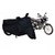 love4ride Hero Passion Pro  Bike Body Cover Black Color