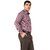 Hyphen Men's Checkered Formal Shirt