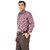 Hyphen Men's Checkered Formal Shirt
