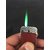 Windproof Jet Flame Apple shape cigarette lighter