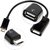 E-Cosmos Micro USB to USB OTG For Samsung Galaxy Core 2 SM-335