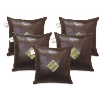 shining diomond brown set 5 pcs