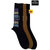 The Savile Row’s Mercerized Cotton Socks (Set of 3)