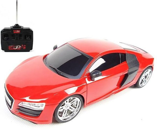 Audi R8 Chargeable Rc Car 118 Detailed Scale Model In India - Shopclues ...