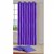 Shifa Handloom Pack of 1 crush eyelet door curtain (Purple) 4x7