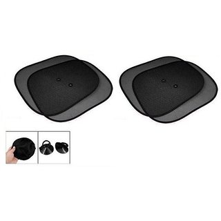love4ride Car Auto Window Side Sunshade - (Set Of 4)