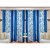Geo Nature Home Decor Eyelet Door Four Curtains 4X7(PK156)