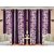 Geo Nature Home Decor Eyelet Door Four Curtains 4X7(PK166)