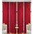 Geo Nature Home Decor Eyelet Door Four Curtains 4X7(PK167)