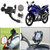 Capeshoppers Universal Mount Holder for all Mobile Phones ,PDA For Yamaha YZF-R15