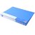 Practical A4 60-pages Plastic Cover File Folder Document Folder (Blue)