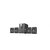 INTEX IT-3002 SUF 4.1 MultiMedia Speaker System 6000W P.M.P.O With USB/FM/MMC/SD