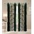 Geonature Green Kolavery Polyster Door Curtains Set Of 4 Size 4x7 (G4CR7F-68)