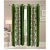Geonature Green Kolavery Polyster Door Curtains Set Of 4 Size 4x7 (G4CR7F-82)