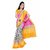 Riti Riwaz Very Soothing And Sober Multi-Coloured Bhagalpuri Saree With Blouse