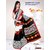 Riti Riwaz Multi-Colour Saree With Blouse
