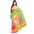 Riti Riwaz Green Silk Saree With Unstitched Blouse SS16BS033
