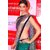 Deepika Padukone Rama Two Tone Net  hieght strong Saree