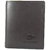 Moochies Gents leather wallet, Size-10x12x2 CMS,Color-Brown