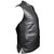 leather sadri black