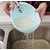 Kosh Fruit Vegetable Rice Washing Strainer Bowl Storage Basket, multicolour