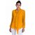 The Office Walk Knotted Scarf Yellow Top