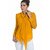 The Office Walk Knotted Scarf Yellow Top