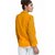 The Office Walk Knotted Scarf Yellow Top
