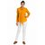 The Office Walk Knotted Scarf Yellow Top