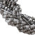 The Office Walk Plaited Silver Necklace
