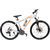Cosmic Trium 27.5 Inch Mtb Bicycle 21 Speed White-Orange-Premium Edition