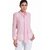 The Office Walk Knotted Scarf Pink Top
