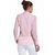 The Office Walk Knotted Scarf Pink Top