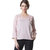 The Office Walk V Neck Pink Top