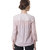 The Office Walk V Neck Pink Top