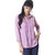 The Office Walk Smart Pink With Pleats Shirt