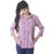 The Office Walk Smart Pink With Pleats Shirt