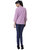 The Office Walk Smart Pink With Pleats Shirt