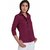 The Office Walk Smart Maroon With Pleats Shirt